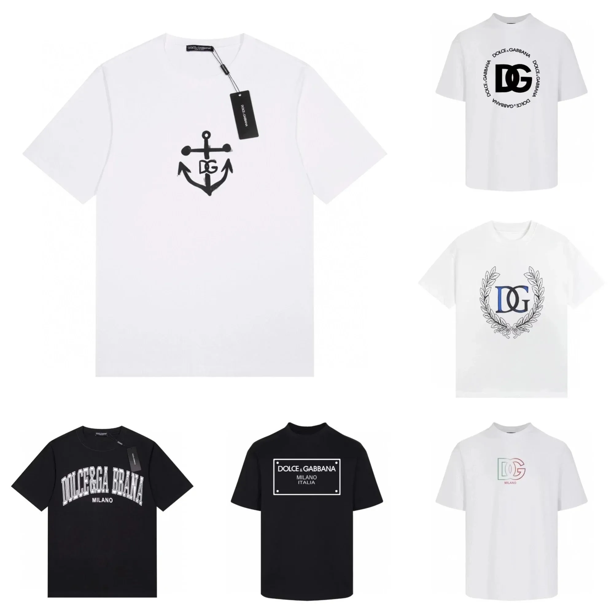 D&G T-shirt tee 高品质&新款时尚百搭T恤 (95)