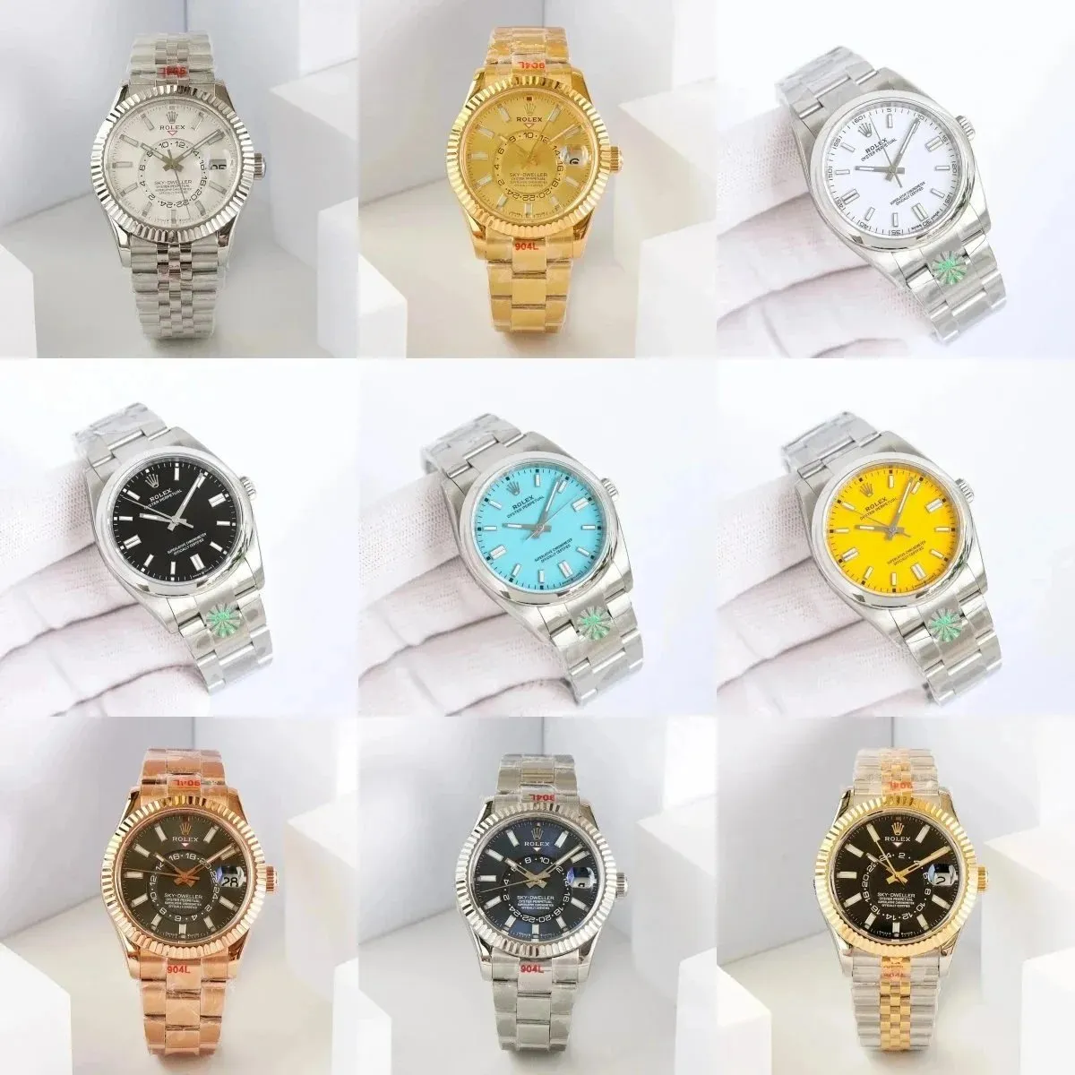 Mechanical watch waterproof luminous watch
 (88)