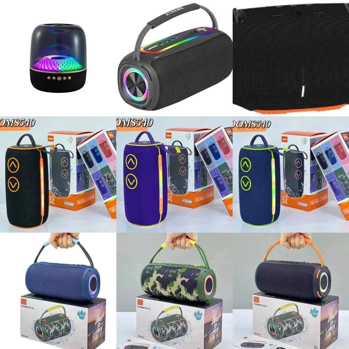 Portable Wireless Speaker (145)
