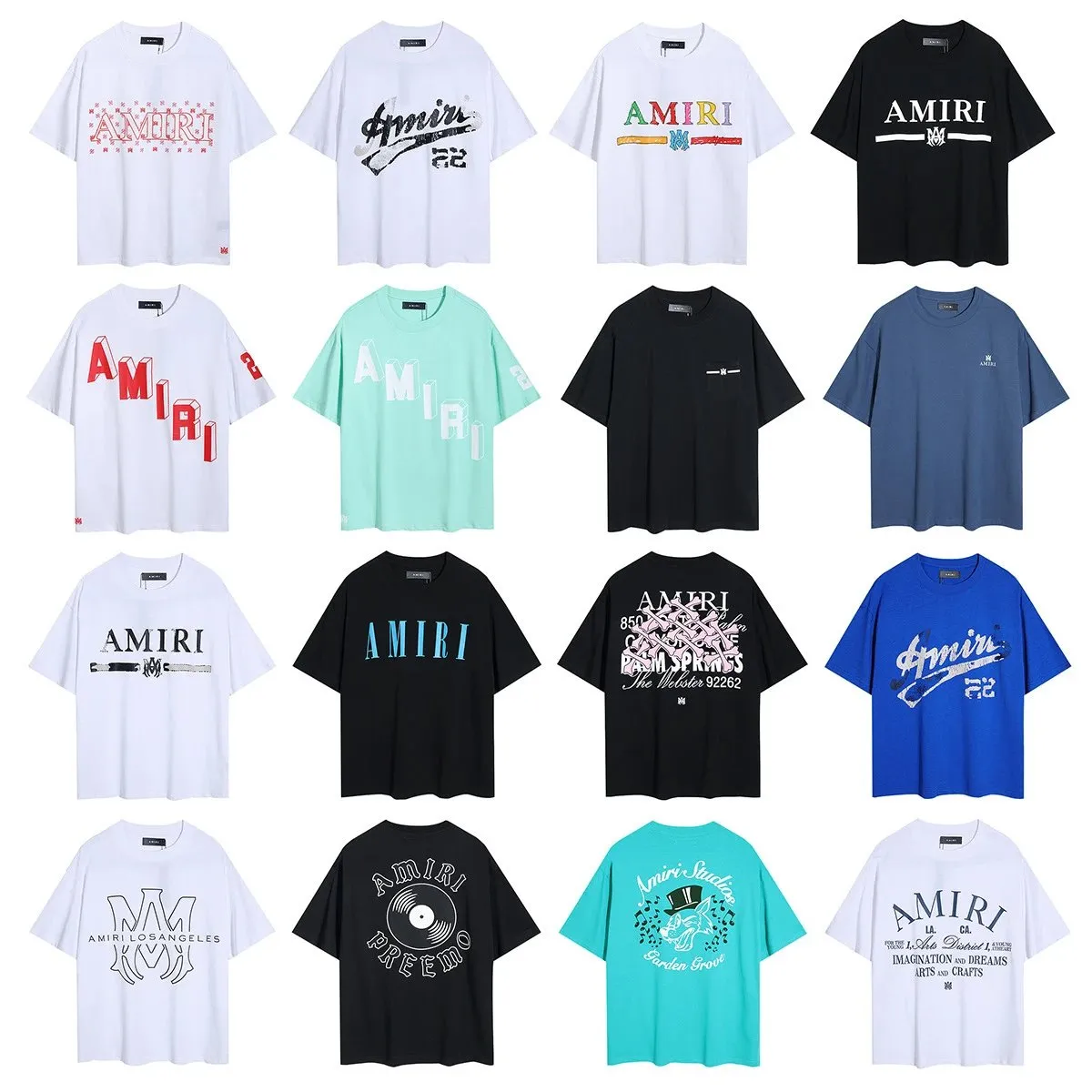 纯棉圆领短袖T恤男女夏季 w2crep.com (75)