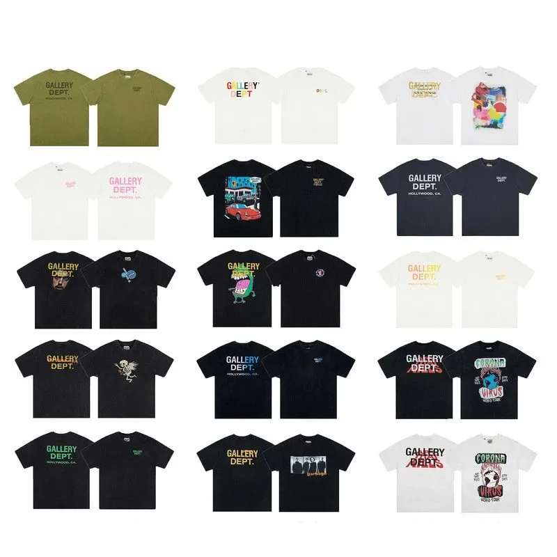复古做旧高街宽松圆领T恤男 w2crep.com (70)