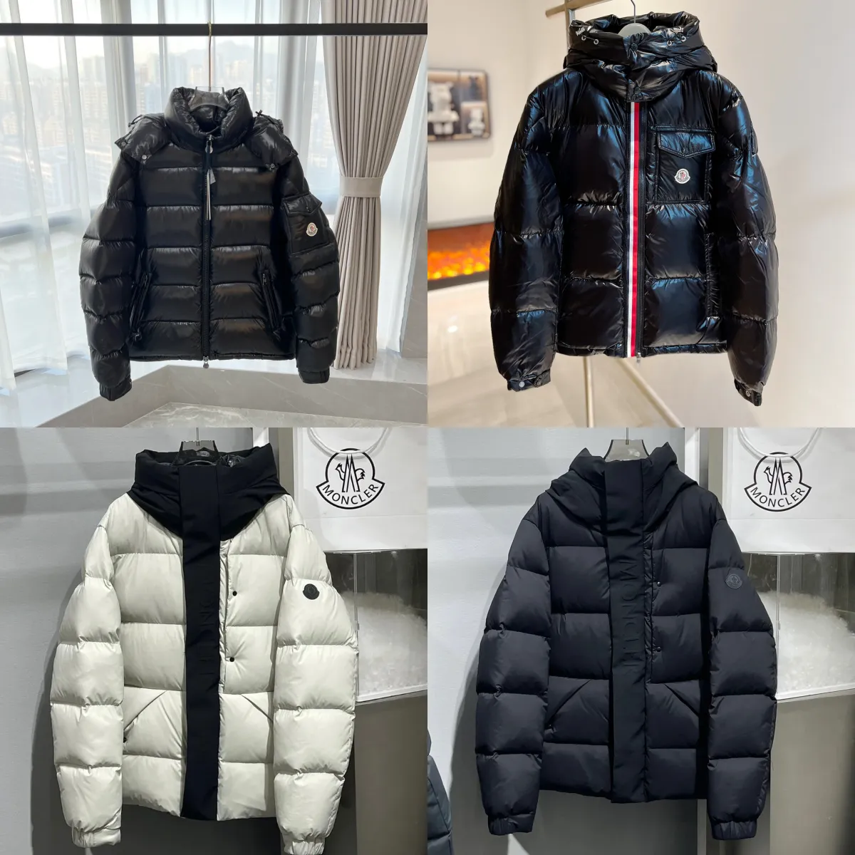 羽绒棉服经典宽松加厚情侣外套ASI (10)